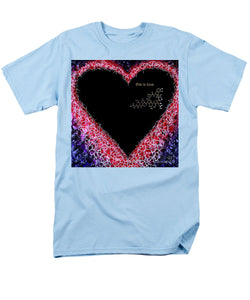 For the Love of Science-Oxytocin - Men's T-Shirt  (Regular Fit)