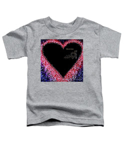 For the Love of Science-Oxytocin - Toddler T-Shirt