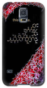 For the Love of Science-Oxytocin - Phone Case