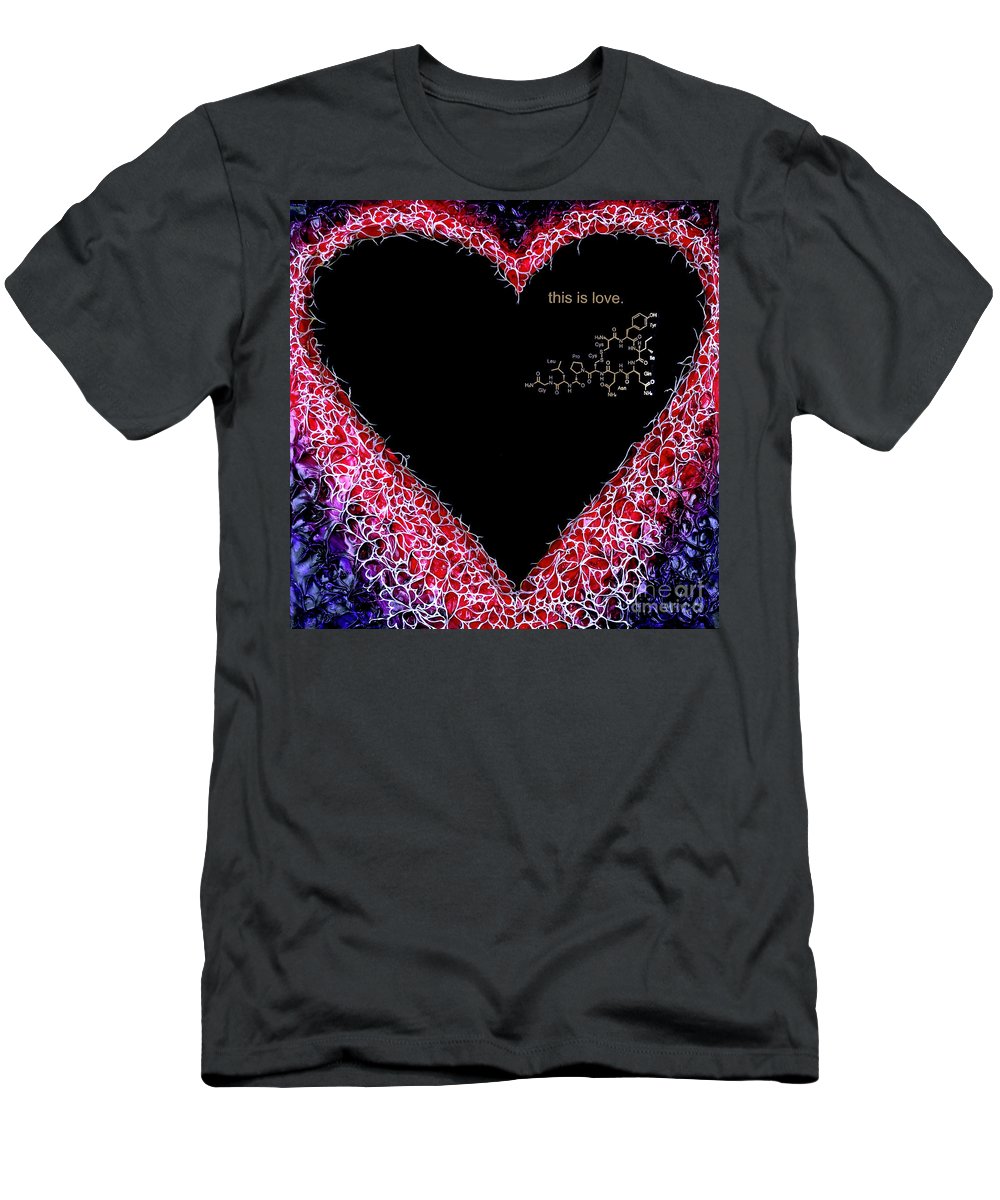 For the Love of Science-Oxytocin - T-Shirt