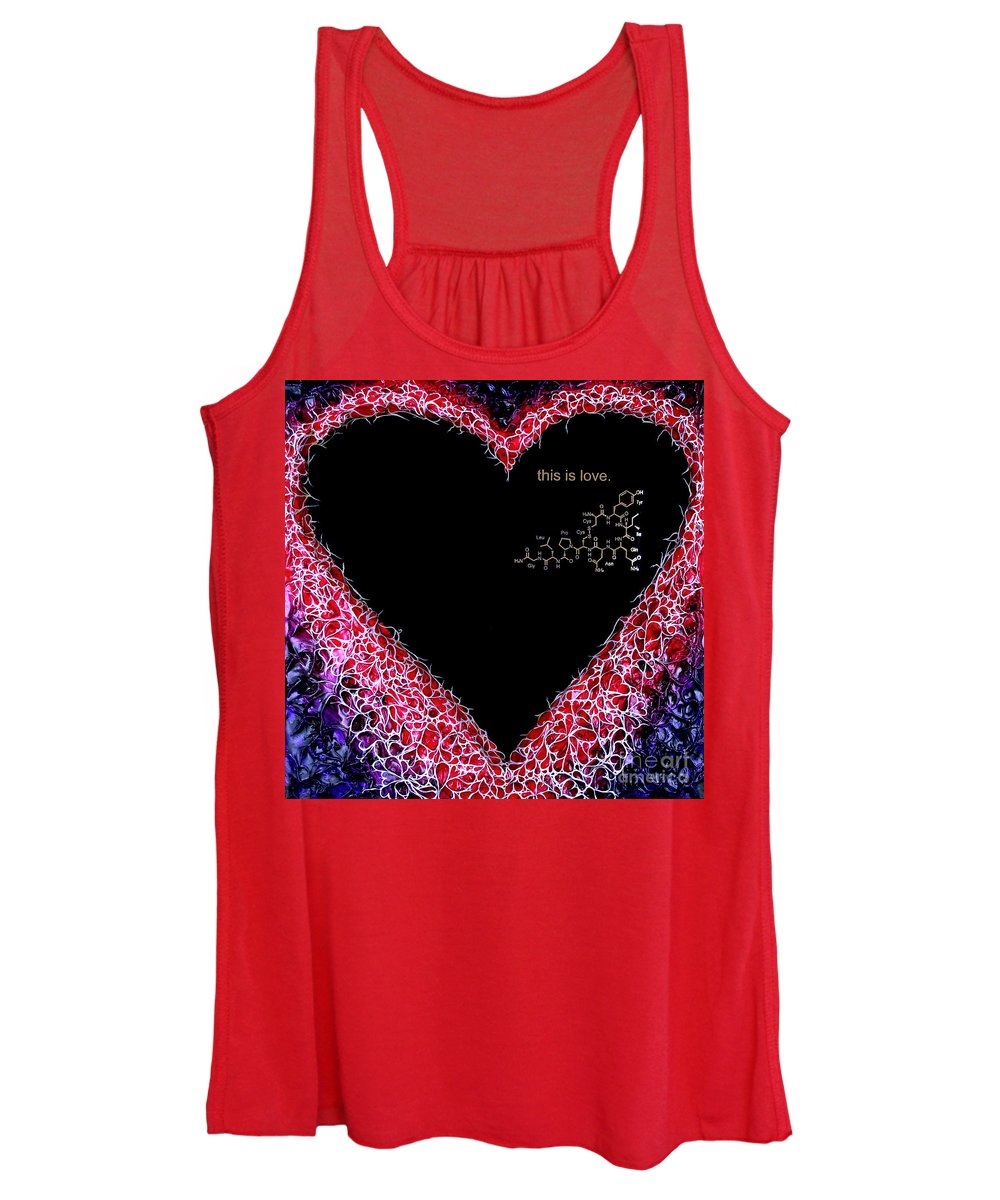 For the Love of Science-Oxytocin - Women's Tank Top