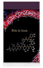 Load image into Gallery viewer, For the Love of Science-Oxytocin - Yoga Mat
