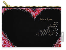 Load image into Gallery viewer, For the Love of Science-Oxytocin - Carry-All Pouch
