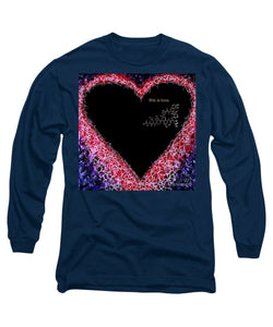 For the Love of Science-Oxytocin - Long Sleeve T-Shirt