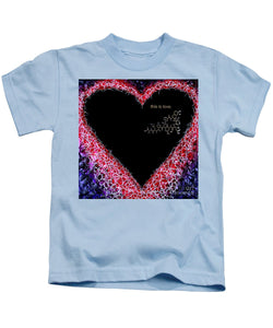 For the Love of Science-Oxytocin - Kids T-Shirt