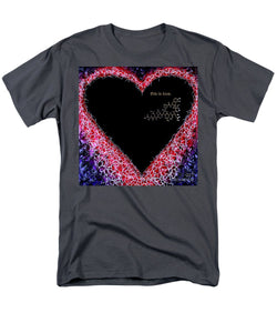 For the Love of Science-Oxytocin - Men's T-Shirt  (Regular Fit)