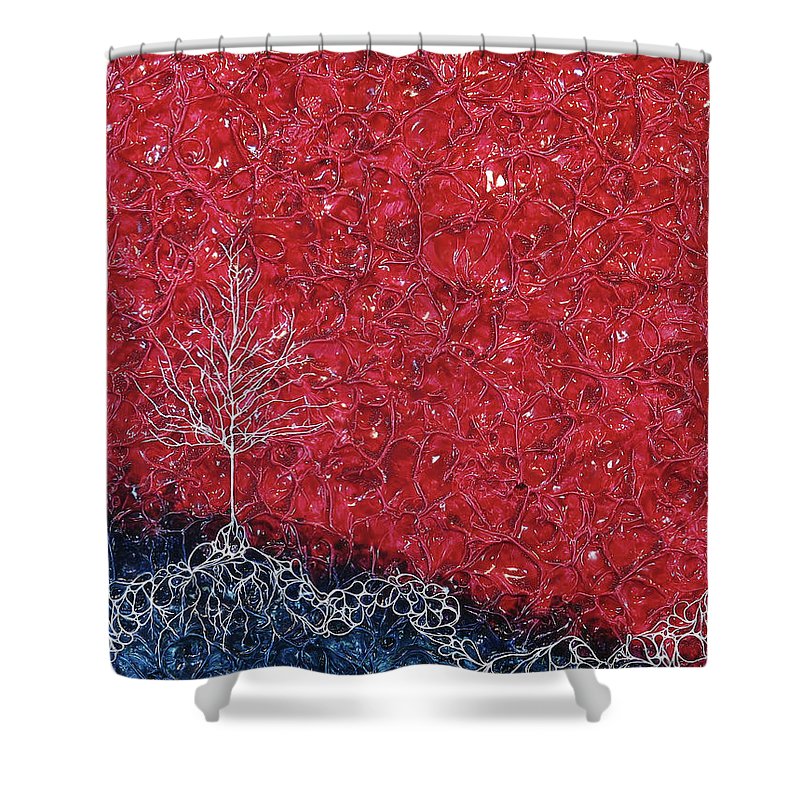 Growing - Shower Curtain