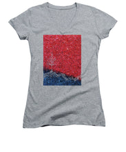 Load image into Gallery viewer, Growing - Women&#39;s V-Neck
