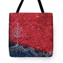 Load image into Gallery viewer, Growing - Tote Bag
