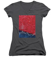 Load image into Gallery viewer, Growing - Women&#39;s V-Neck
