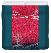 Load image into Gallery viewer, Hope Springs - Duvet Cover
