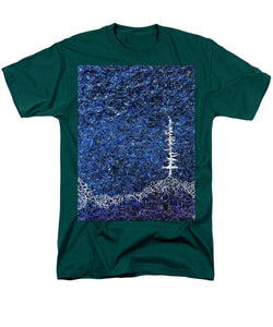 River and Pine  - Men's T-Shirt  (Regular Fit)