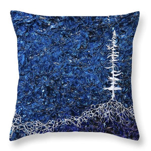 River and Pine  - Throw Pillow