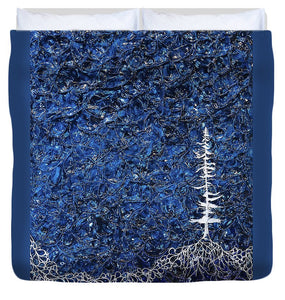 River and Pine  - Duvet Cover