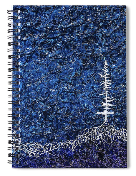 River and Pine  - Spiral Notebook