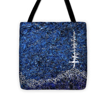 Load image into Gallery viewer, River and Pine  - Tote Bag
