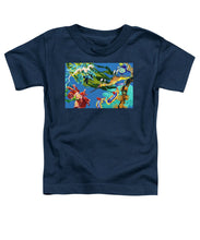 Load image into Gallery viewer, Seadragon&#39;s Surpise  - Toddler T-Shirt
