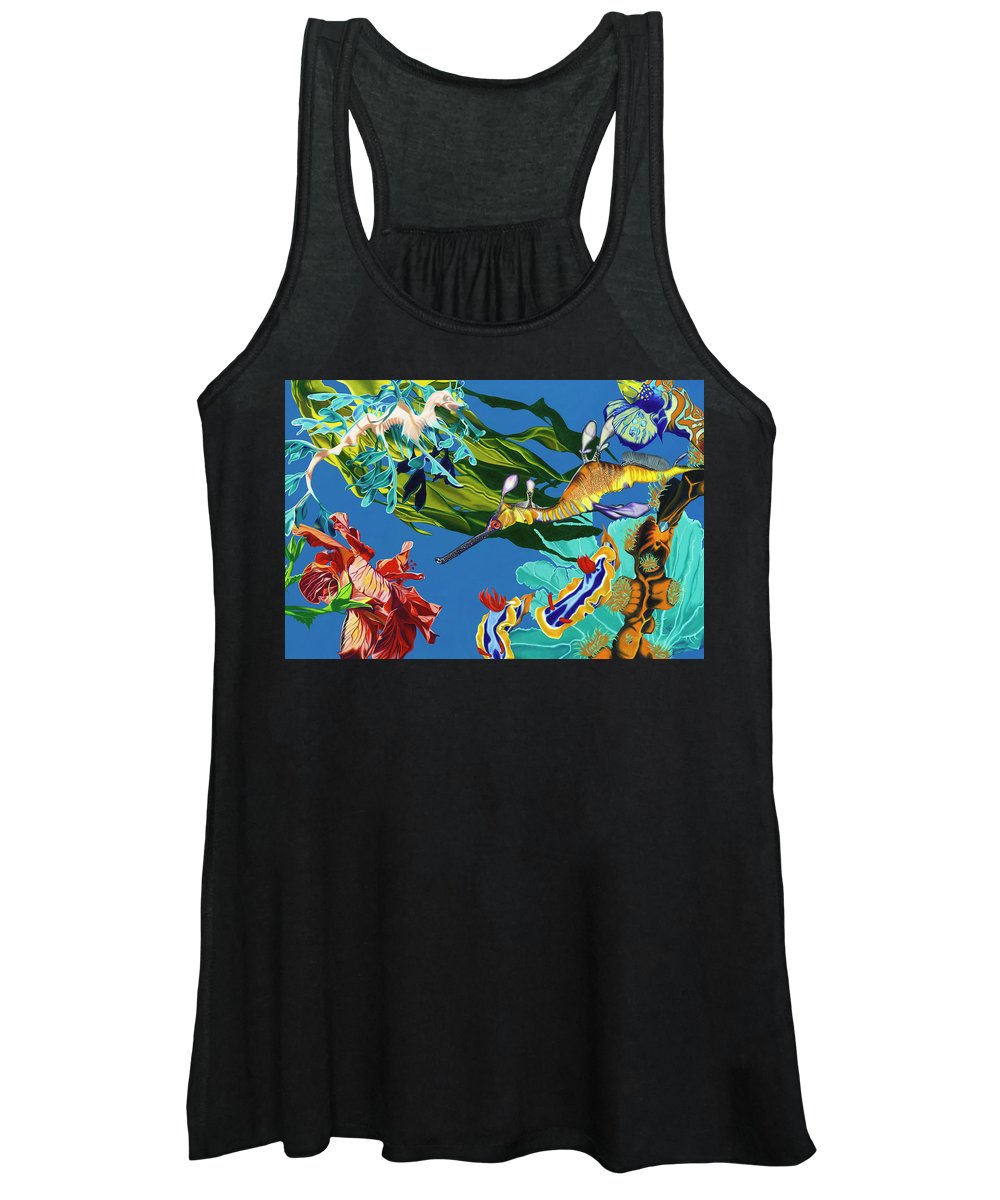 Seadragon's Surpise  - Women's Tank Top