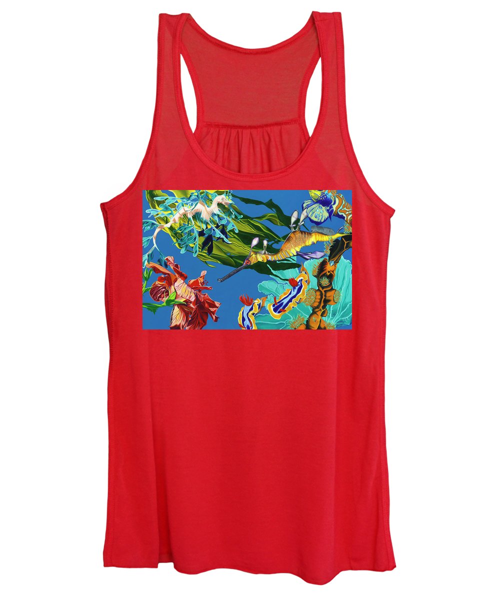 Seadragon's Surpise  - Women's Tank Top