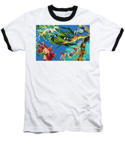 Load image into Gallery viewer, Seadragon&#39;s Surpise  - Baseball T-Shirt
