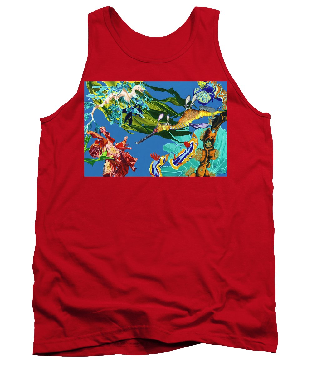 Seadragon's Surpise  - Tank Top