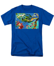 Load image into Gallery viewer, Seadragon&#39;s Surpise  - Men&#39;s T-Shirt  (Regular Fit)
