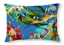 Load image into Gallery viewer, Seadragon&#39;s Surpise  - Throw Pillow

