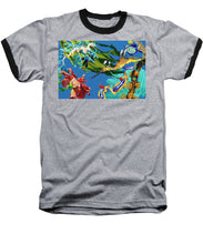 Load image into Gallery viewer, Seadragon&#39;s Surpise  - Baseball T-Shirt
