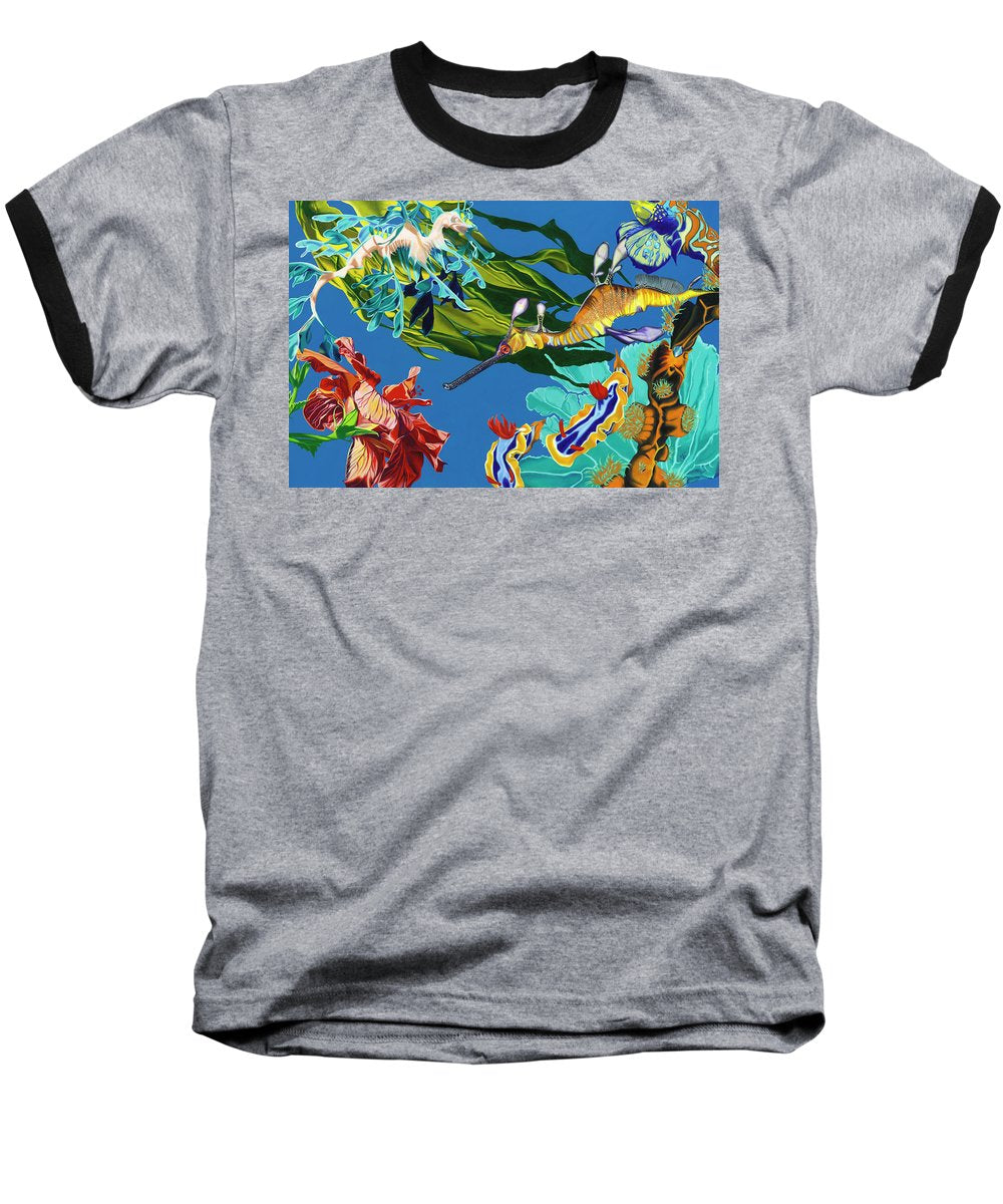 Seadragon's Surpise  - Baseball T-Shirt