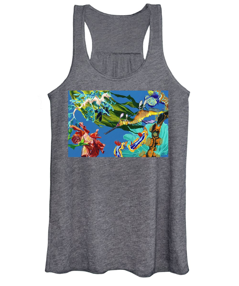 Seadragon's Surpise  - Women's Tank Top