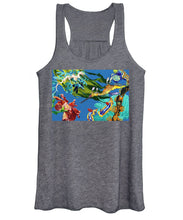 Load image into Gallery viewer, Seadragon&#39;s Surpise  - Women&#39;s Tank Top
