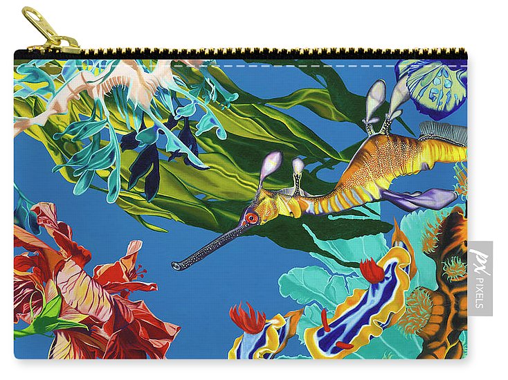 Seadragon's Surpise  - Carry-All Pouch