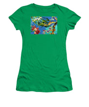 Load image into Gallery viewer, Seadragon&#39;s Surpise  - Women&#39;s T-Shirt

