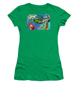 Seadragon's Surpise  - Women's T-Shirt