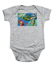 Load image into Gallery viewer, Seadragon&#39;s Surpise  - Baby Onesie
