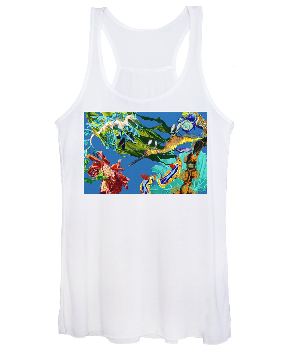 Seadragon's Surpise  - Women's Tank Top