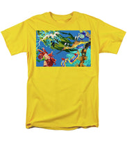 Load image into Gallery viewer, Seadragon&#39;s Surpise  - Men&#39;s T-Shirt  (Regular Fit)
