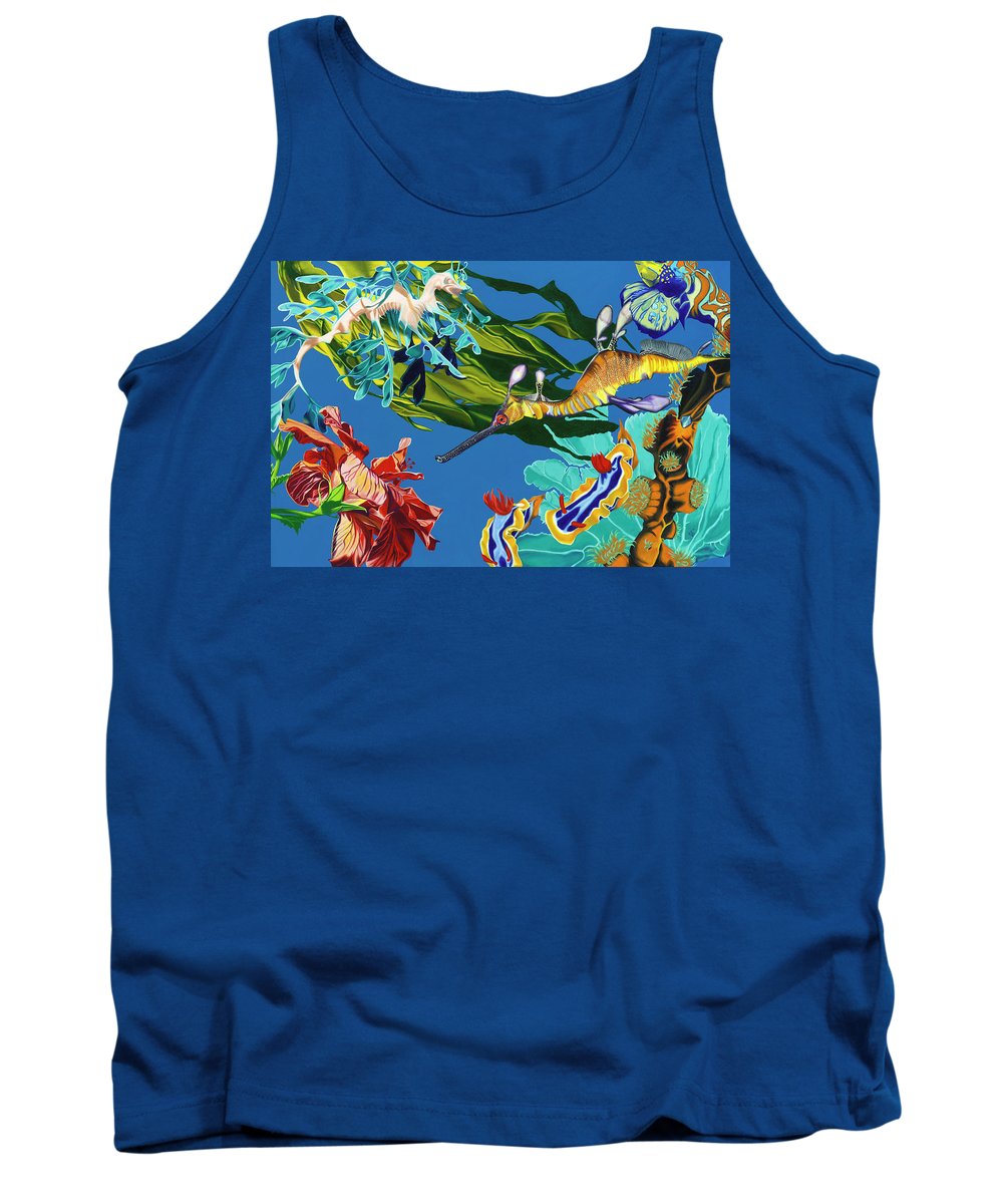 Seadragon's Surpise  - Tank Top