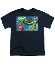 Load image into Gallery viewer, Seadragon&#39;s Surpise  - Youth T-Shirt
