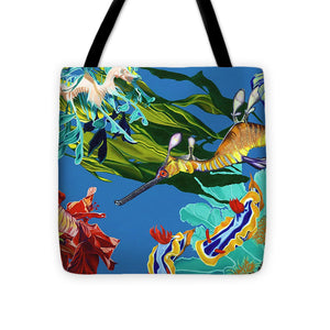 Seadragon's Surpise  - Tote Bag