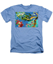 Load image into Gallery viewer, Seadragon&#39;s Surpise  - Heathers T-Shirt
