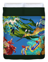 Load image into Gallery viewer, Seadragon&#39;s Surpise  - Duvet Cover
