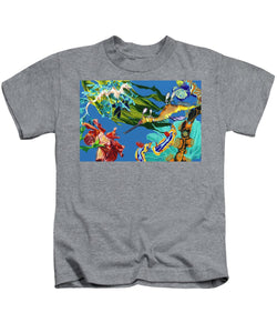 Seadragon's Surpise  - Kids T-Shirt