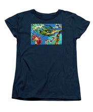 Load image into Gallery viewer, Seadragon&#39;s Surpise  - Women&#39;s T-Shirt (Standard Fit)
