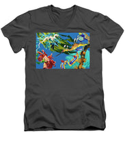 Load image into Gallery viewer, Seadragon&#39;s Surpise  - Men&#39;s V-Neck T-Shirt

