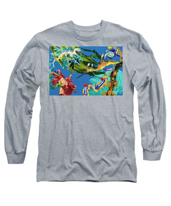 Seadragon's Surpise  - Long Sleeve T-Shirt