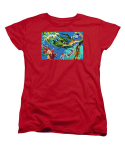 Seadragon's Surpise  - Women's T-Shirt (Standard Fit)