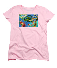 Load image into Gallery viewer, Seadragon&#39;s Surpise  - Women&#39;s T-Shirt (Standard Fit)
