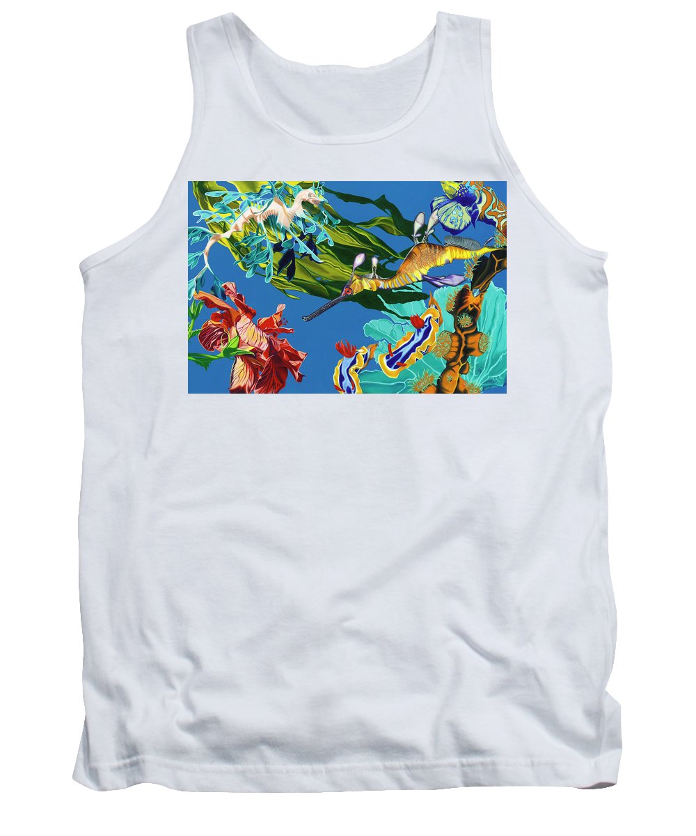 Seadragon's Surpise  - Tank Top