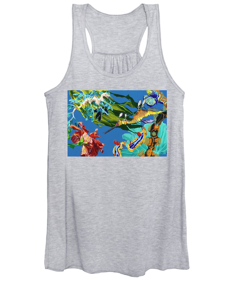 Seadragon's Surpise  - Women's Tank Top